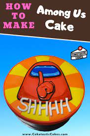 Among Us Cake Tutorial How To Make Crewmate Imposter Cake Decorating Video By Caketastic Cakes Birthday Cake Kids Boy Birthday Cake Cool Birthday Cakes