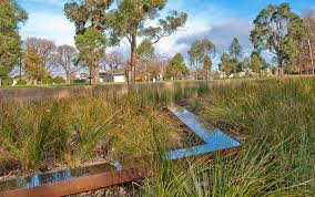 The Edinburgh Gardens Rain Garden In Melbourne Rain Garden Design Rain Garden Landscape Architecture Design