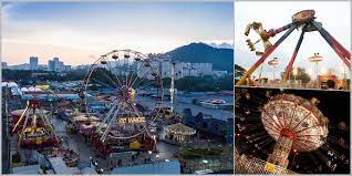 Euro fun park @ puchong view from top #droneoftheday 蒲种游乐场 #eurofunpark #themepark. Malaysia S Biggest Travelling Fun Fair Coming To Gombak This Cny Hype Malaysia