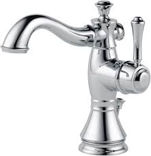 Maybe you would like to learn more about one of these? Delta Cassidy Single Hole Bathroom Faucet Single Handle Bathroom Faucet Chrome Bathroom Sink Faucet Metal Drain Assembly Chrome 597lf Mpu Touch On Bathroom Sink Faucets Amazon Com