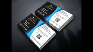 Today we present 125 awesome business card designs. Awesome Business Card Design Tutorial By Adobe Illustrator Youtube