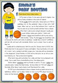 Present Simple Online Exercise You Can Do The Exercises Online Or Download The Worksheet As P Reading Worksheets Daily Routine Worksheet Reading Comprehension