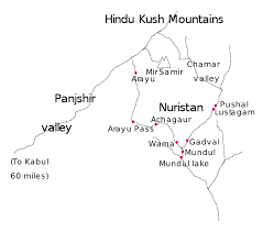 Adorned with tall, slender pyramids, the wealthy nile city of meroë was the seat of power of kush, an ancient kingdom and rival to egypt. File A Short Walk In The Hindu Kush Map Svg Wikimedia Commons