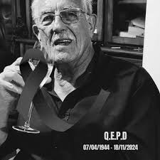 Q.E.P.D. PEDRO DIEZ A los 80 años nos dejó físicamente Pedro León Diez,  vecino de Esquel vinculado en el ámbito deportivo profundamente al Club San  Martín, de la ciudad cordillerana. Fue jugador,