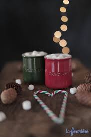 Chocolat Chaud De Noel La Fermiere Idee Recette Chocolat Chaud Fermier