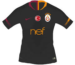 .galatasaray sk kits for dls: Pes 2018 Galatasaray 2018 2019 Away Kit By Tekask1903 Pes Patch