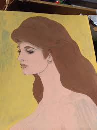 Sensual Art Signed Painting Original