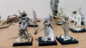 Maybe you would like to learn more about one of these? Miniaturas Para Rol Fantasia Y Scifi Youtube