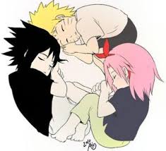 Unmasked Team 7 Kaka Nii And The Chunin Exams Naruto Sasuke Sakura Anime Naruto Naruto