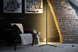 The lamp depot minimalist led corner floor lamp was made for you. Rue Colour Changing Led Corner Floor Lamp The Coolector