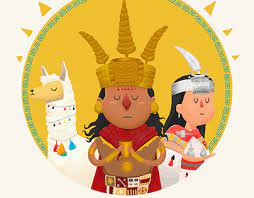 Los actuales pobladores de los países andinos, con la presencia de visitantes nacionales y extranjeros. Inti Raymi Projects Photos Videos Logos Illustrations And Branding On Behance