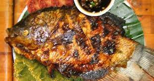 Resep Ikan Gurame Bakar Pedas Recipe Memasak Resep Ikan Makanan