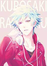 Kurosaki Ranmaru Is Wearing A Red Leather Jacket With Some Red And White Headphones He Has That Cool Style Look Uta No Prince Sama Anime Anime Guys