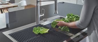 Kitchen sink drains and a neoprene rubber stopper on the bottom offers a secure connection every time. Grohe Kitchen Sink Accessories Grohe