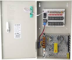 The led will turn off only if the ac power source is disconnected or the power supply is faulty. 9 Channel Dc12v 5 Amp Ptc Fuse Cctv Power Supply With Metal Box Luckyway