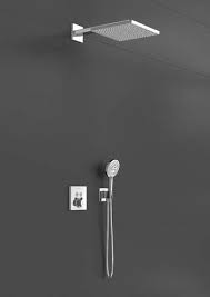 Founded in germany's black forest in 1901, hansgrohe is committed to building a strong sense of tradition. Hansgrohe Shower Combination Raindance E Shower System 300 1jet With Showerselect Square Item No 27952000 Hansgrohe Int