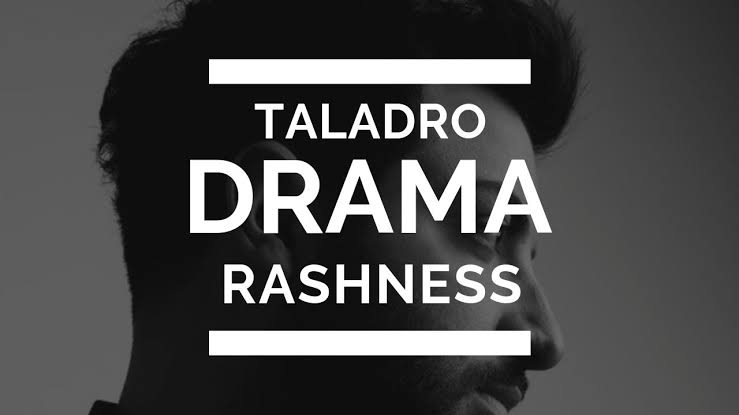 Taladro - Drama Şarkı Sözleri 