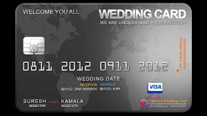 Credit Card Wedding Invite Haha Lot Of Room For Creativity Here Unusual Wedding Invitations Wedding Cards Creative Wedding Invitations