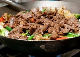 Cocinando a través del wok. Wok De Carne Y Verduras Receta Paso A Paso