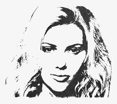 #scarlettjohansson #blackwidow #mcu #marvel #marvelcinematicuniverse #marvelfanart #marvelcomics #fanart #avengers drawing #pencildrawing #pencilart #sketch #sketches #art #arts #gambarwajah #lukiswajah #sketwajah face sketch scarlett johansson as black widow. Scarlett Johansson Scarlett Johansson Stencil 1000x667 Png Download Pngkit