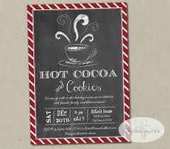 Hot Cocoa Chalkboard Invitation Hot Chocolate Coffee Etsy In 2021 Hot Chocolate Party Invitations Hot Cocoa Party Hot Chocolate Party