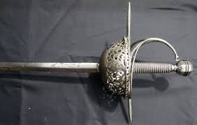 Ethnographic Arms Armour Taza Rapier For Comment