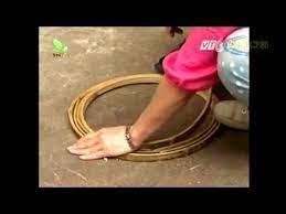 Cara mudah melingkarkan rotan biar jadi bulat. Membuat Sangkar Burung Semi Otomatis Youtube