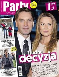 Lokalne media informowały, że stan jego zdrowia jest poważny. Tomasz Lis Hanna Smoktunowicz Tomasz Lis And Hanna Lis Party Magazine 04 February 2013 Cover Photo Poland