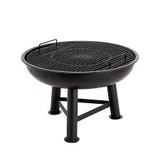 Tecton collapsible fire pit the fire pit you can take camping! Black Expert Grill Fire Pit Charcoal Bbq Outdoor Garden George At Asda