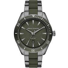 Shop armani exchange watches online. Men S Armani Exchange Watch Enzo Ax1833 Crivelli Shopping
