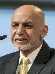Y la otan están en la fase final del repliegue de los miles de soldados que tienen en el país. Ashraf Ghani Wikipedia
