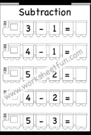 Subtraction Free Printable Worksheets Worksheetfun