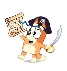 Download Bingo S Pirate Treaure Insect Birthday Bluey Birthday Bluey Bingo