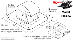 Dryerjack Extra Clearance Mill Finish