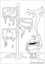 Print and color this amazing printable coloring sheet! Umizoomi Coloring Picture