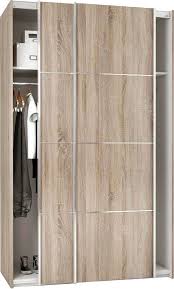 4 idee utili per posizionare l'armadio a muro. Tvilum Aps Armadio 2 Ante Scorrevoli 122x64x201h Cm Colore Rovere 75280 03 Ak Ak Linea Verona