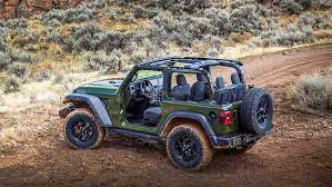 2024 Jeep Wrangler Debuts With New Face - More Features