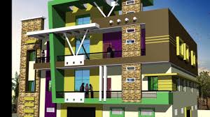 Browse through these house design ideas with floor plans for inspiration on planning the layout of your house. 3 Floor House Elevation Designs Youtube