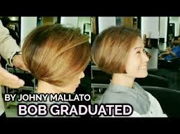 And this is because of the blunt cuts with an undercut and a layered styling. Bob Undercut Angled Bob Bob Haircut Stacked Bob Graduated Bob Inverted Bob Johny Mallato Youtube