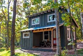 However we keep our rental areas clear of this. 400 Sq Ft Walden Tiny House By Hobbitat Spaces Tiny House Cabin Small House Tiny House Plan
