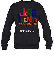 You will receive a zip file with the following files: Juneteenth Celebration Free Ish Since 1865 T Shirt Hot Trend T Shirts Fasition