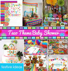 How To Plan A Fun Taco Themed Baby Shower Fiesta