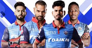 New delhi india, march 19 (ani): Ipl 2021 Delhi Capitals Unveil Their New Jersey Ahead Of The Season
