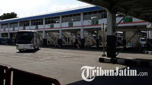 Jadwal 24 jam setiap 30 s.d 60 menit. Masuk Terminal Bungurasih Tapi Bingung Cari Trayek Angkutan Perhatikan Tanda Ini Tribun Jatim