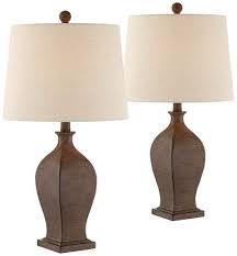 Curtis Brown Table Lamp Set Of Two 39r82 Lamps Plus 80 From 90 Table Lamp Lamp Table Lamp Sets