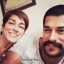 Old photo of 2012. #BurakÖzçivit with your favourite mommy Jeyhan Özçivit💞 