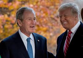 The office of george w. Trump Trashes George W Bush Over Call For Unity Amid Coronavirus New York Daily News