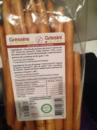 Gressins A L Huile D Olive Vierge Revola Calories Et Informations Nutritionnelles