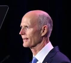 Rick Scott claims Kamala Harris uses Jewish husband as 'cover' for courting  'radical antisemites'