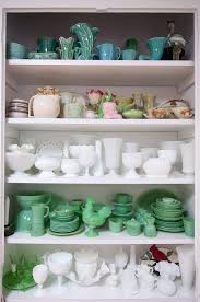 4.3 out of 5 stars 33. Kitchen Trends Jadeite Milk Glass Tabletop Apartment Therapy